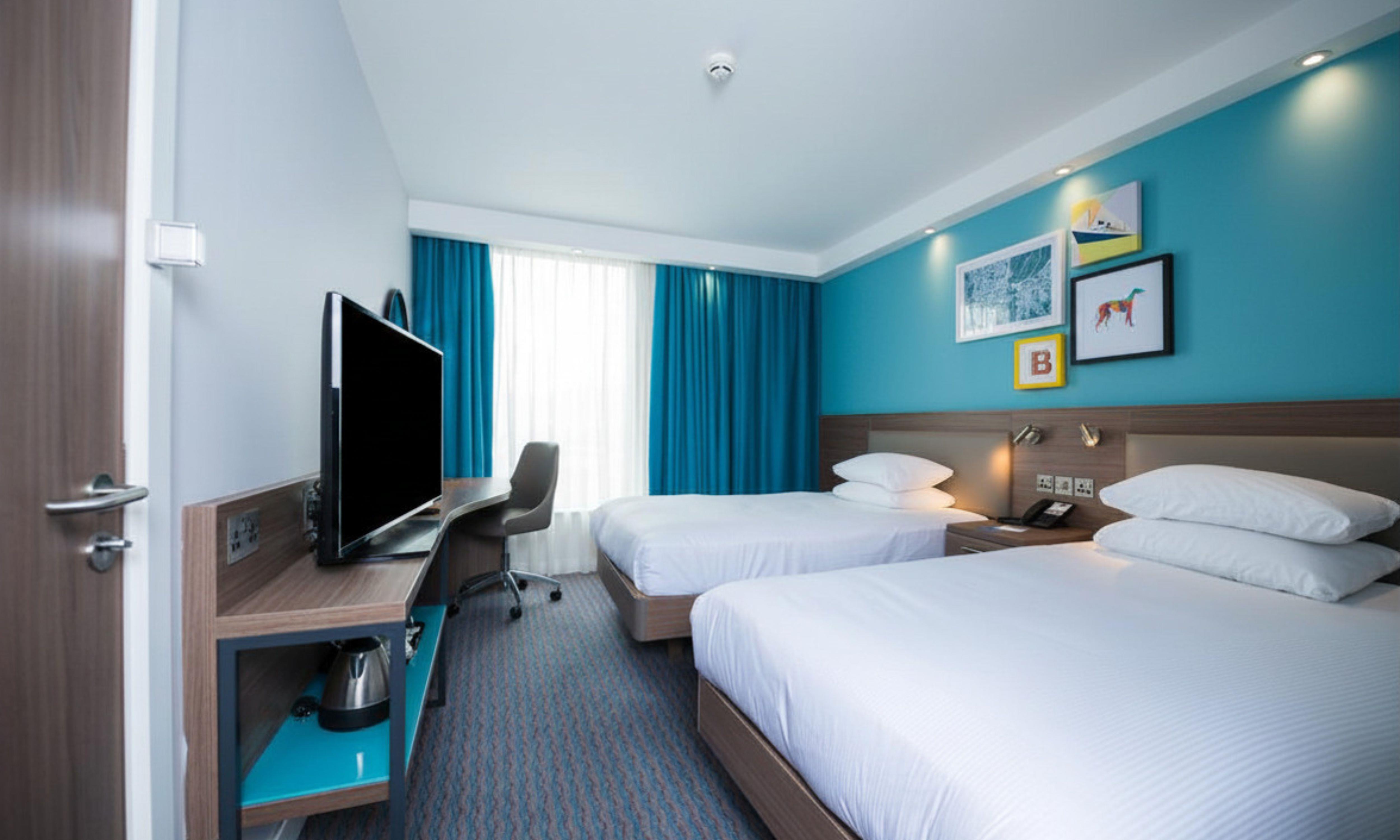 Hampton by Hilton Belfast City Centre Room Type - TWIN ROOM
