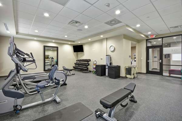 Fitness/ Exercise Room - Home2 Suites by Hilton Texas City - I-45, Exit 15
