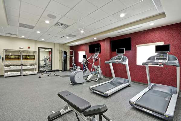 Fitness/ Exercise Room - Home2 Suites by Hilton Texas City - I-45, Exit 15