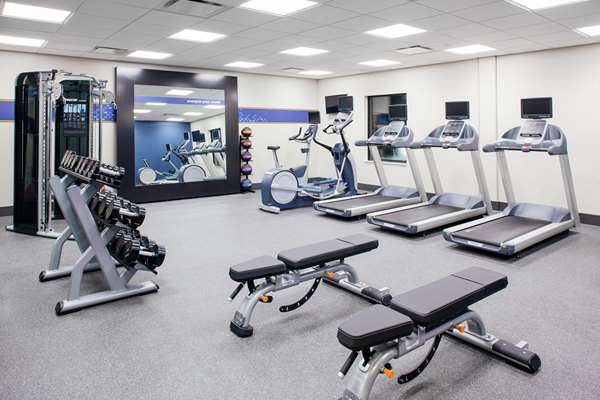 Fitness/ Exercise Room - Hampton Inn & Suites South Overland Park