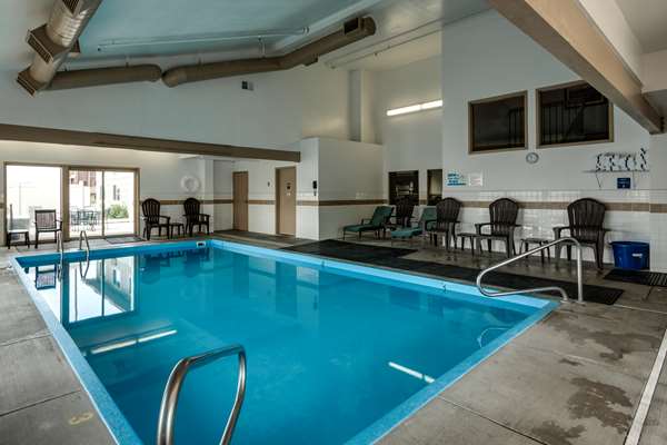 Pool - SureStay Plus Hotel by Best Western Post Falls - I-90, Exit 2