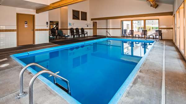 Pool - SureStay Plus Hotel by Best Western Post Falls - I-90, Exit 2