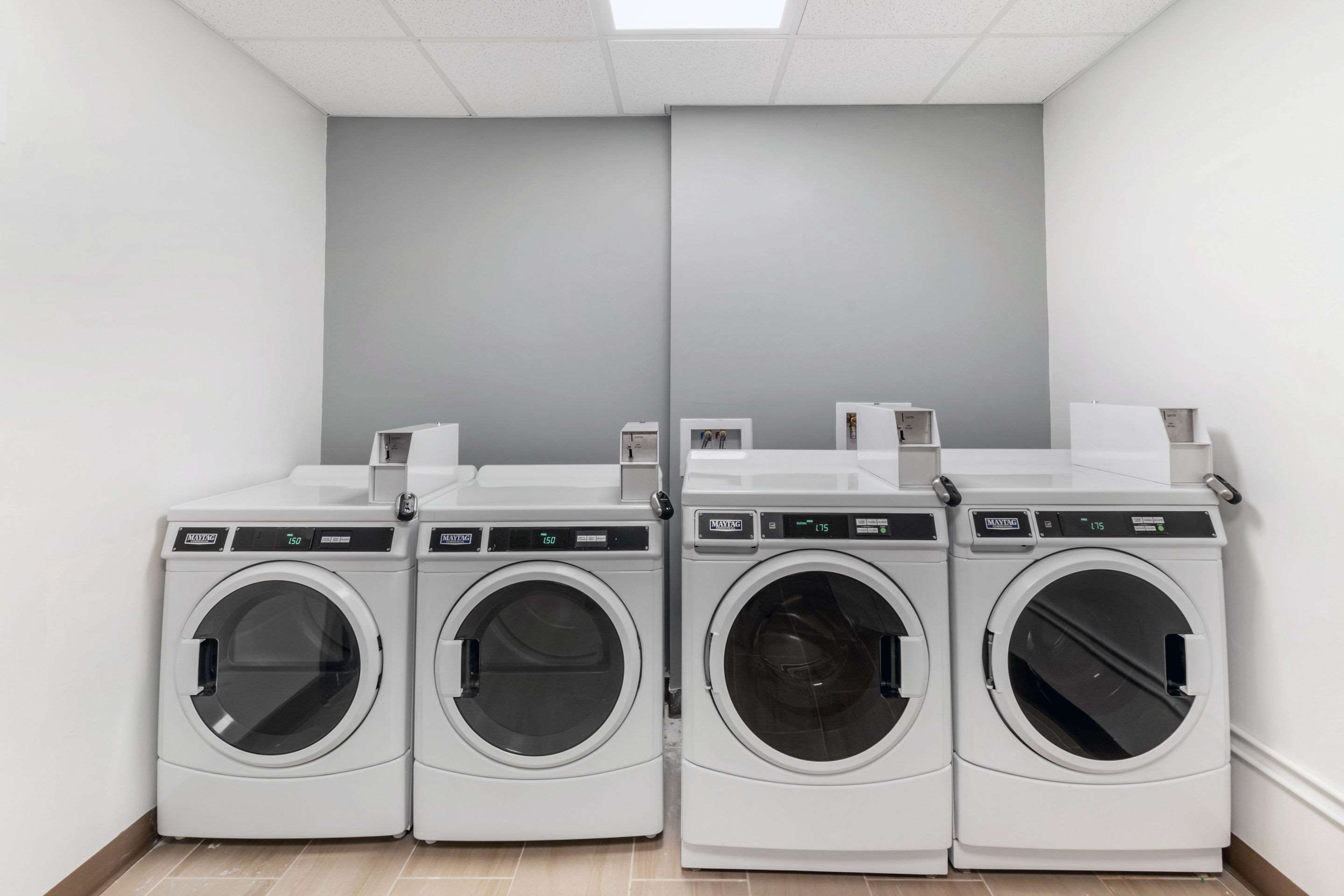 Guest laundry facilities | MainStay Suites Denver International Airport