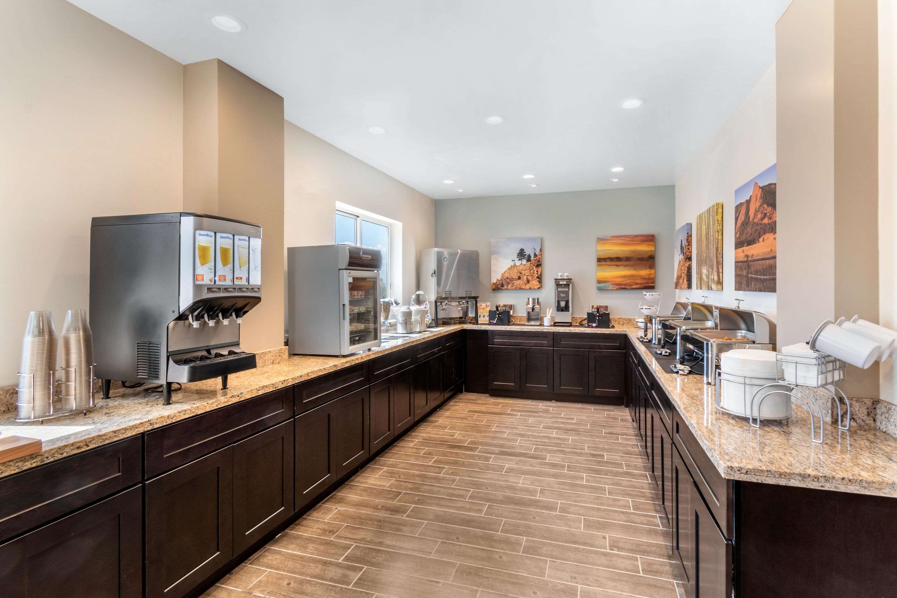 Free hot breakfast | MainStay Suites Denver International Airport