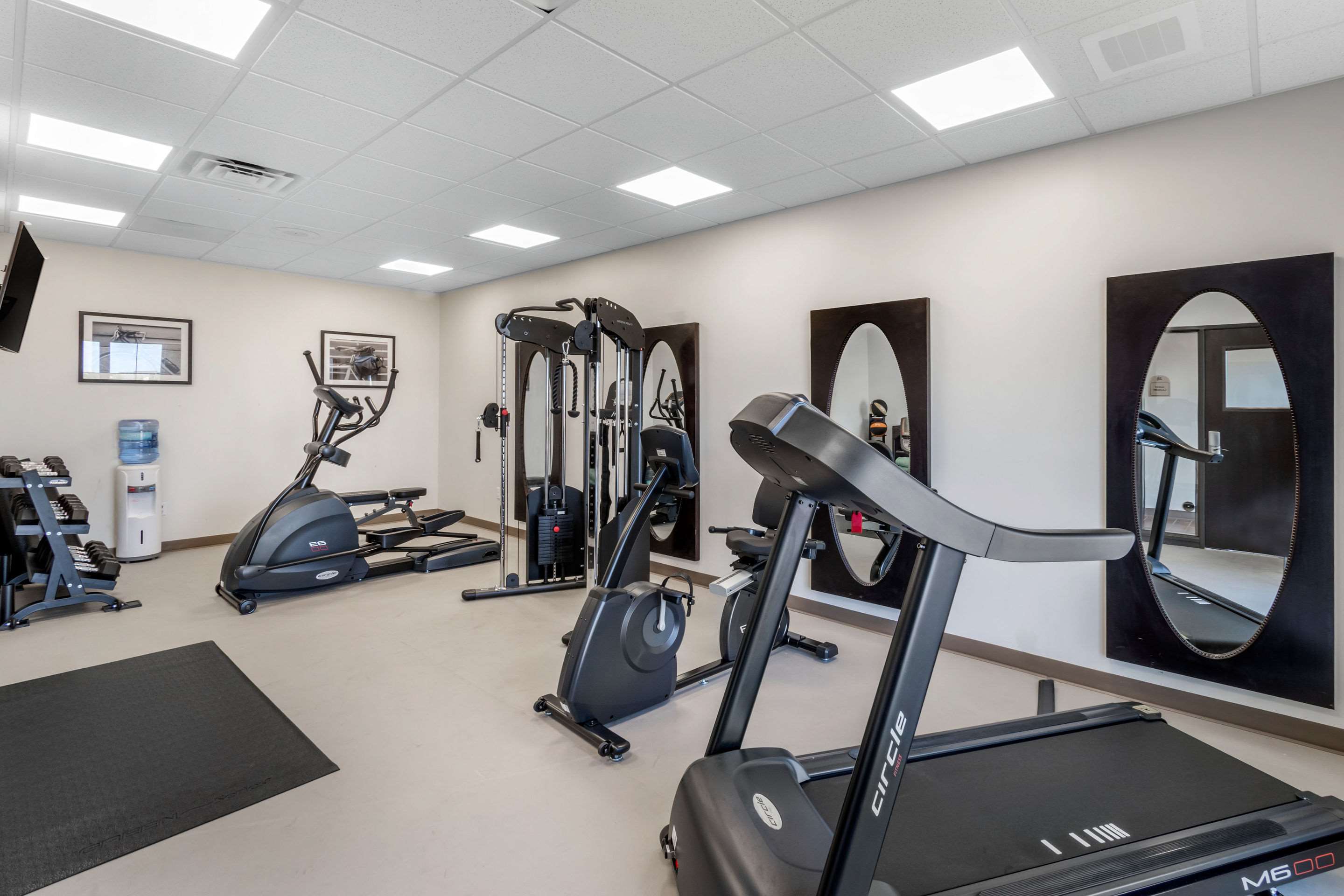 Fitness center | MainStay Suites Denver International Airport