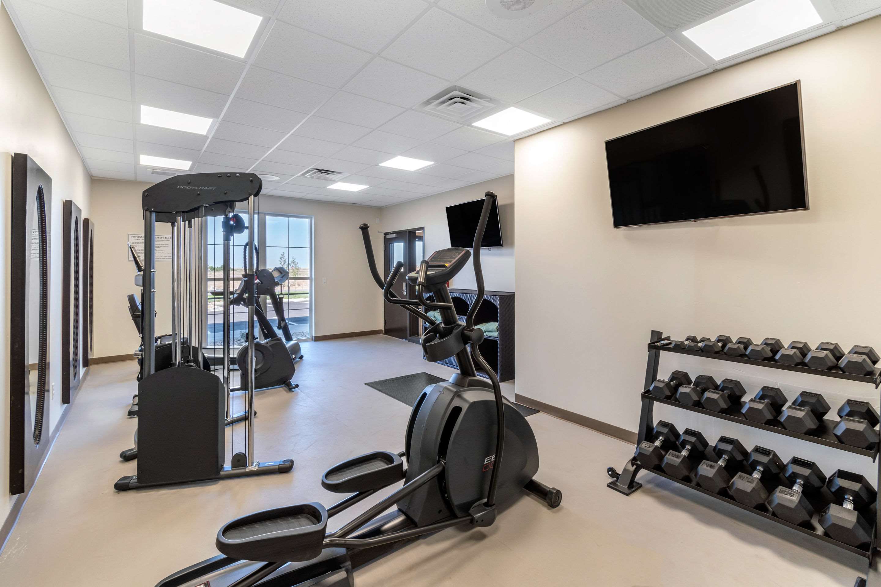Fitness center | MainStay Suites Denver International Airport