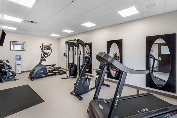 Fitness/ Exercise Room - Sleep Inn & Suites Airport Denver