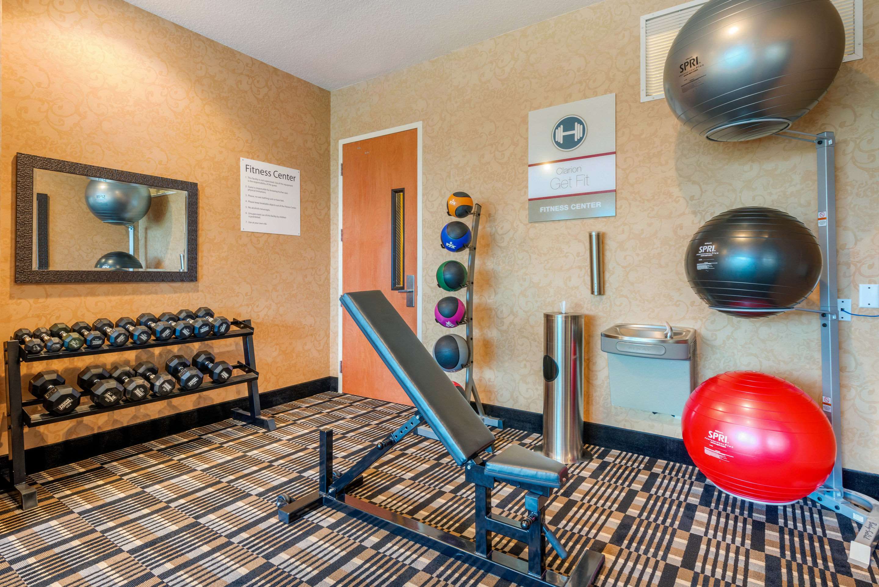 Fitness center | Clarion Inn Ormond Beach at Destination Daytona