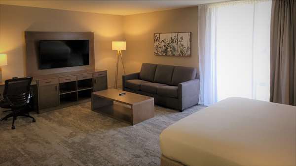 Suite - Riverside Hotel Boise