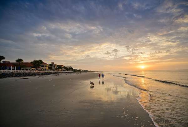 Beach - King & Prince Beach Resort St Simons Island