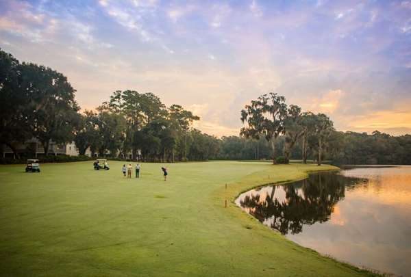 Golf - King & Prince Beach Resort St Simons Island