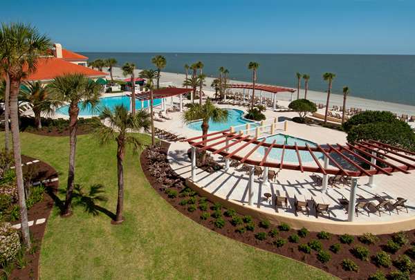 Pool - King & Prince Beach Resort St Simons Island