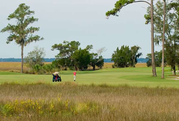 Golf - King & Prince Beach Resort St Simons Island