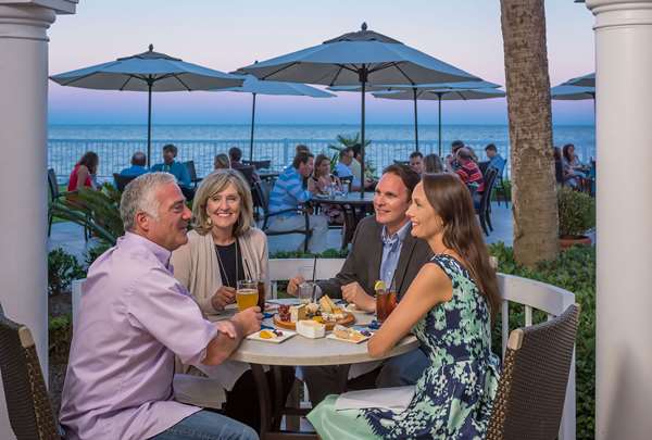 Restaurant - King & Prince Beach Resort St Simons Island