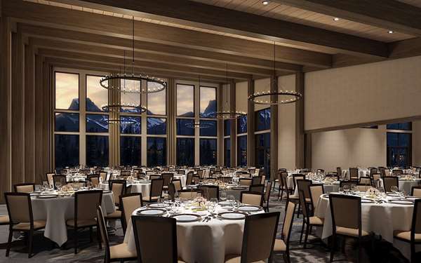 Restaurant - Malcolm Hotel Canmore