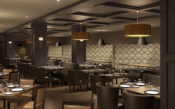 Restaurant - Malcolm Hotel Canmore