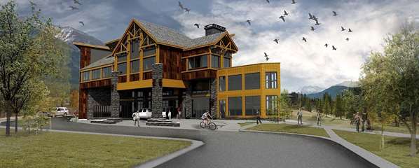 Exterior view - Malcolm Hotel Canmore