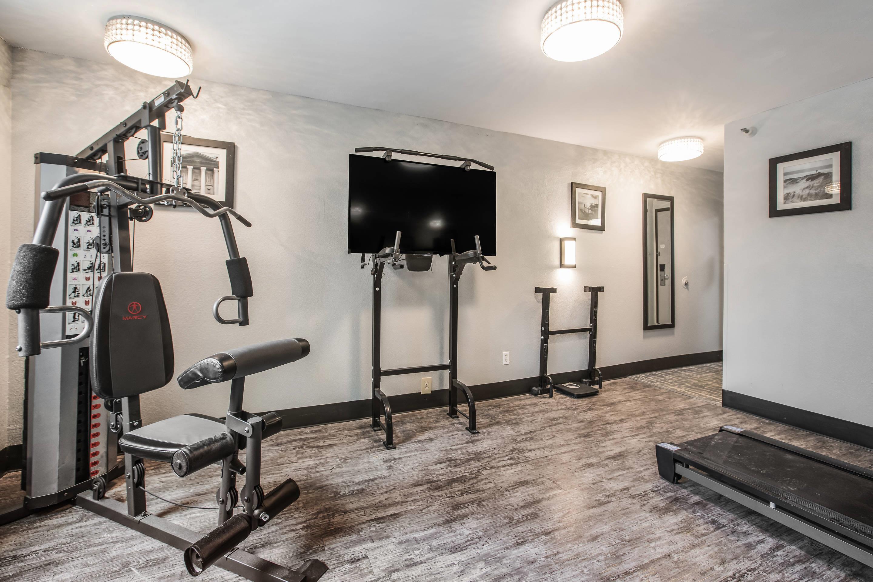 Fitness center | Quality Inn Atlanta Airport - Central