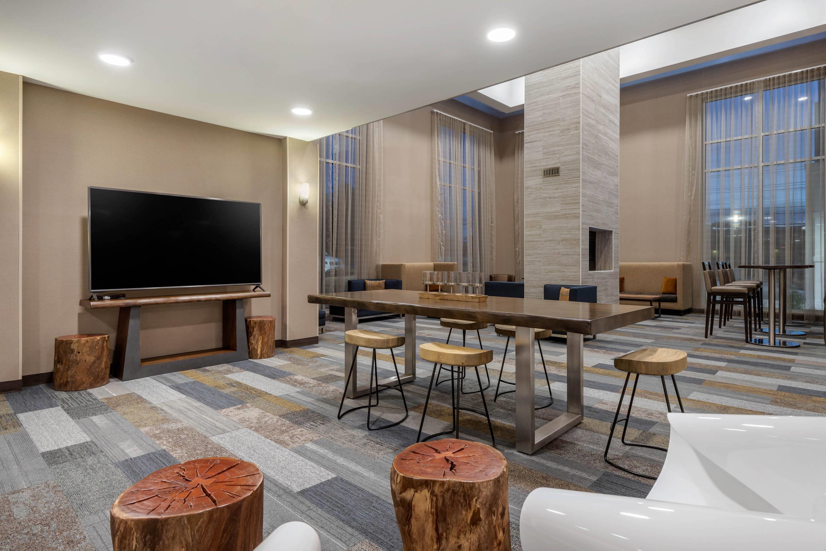 Hotel lobby | Cambria Hotel West Orange
