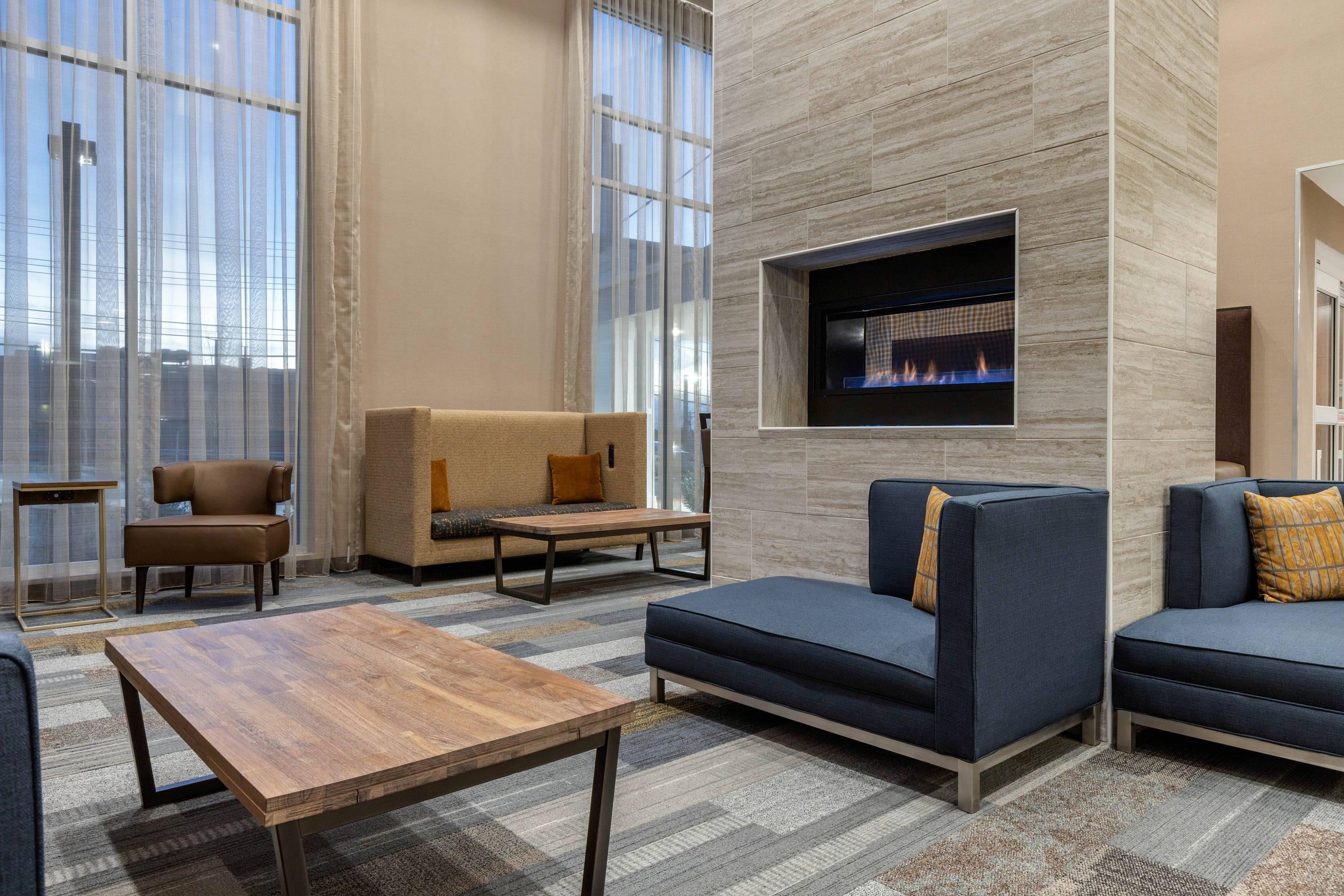 Hotel lobby | Cambria Hotel West Orange