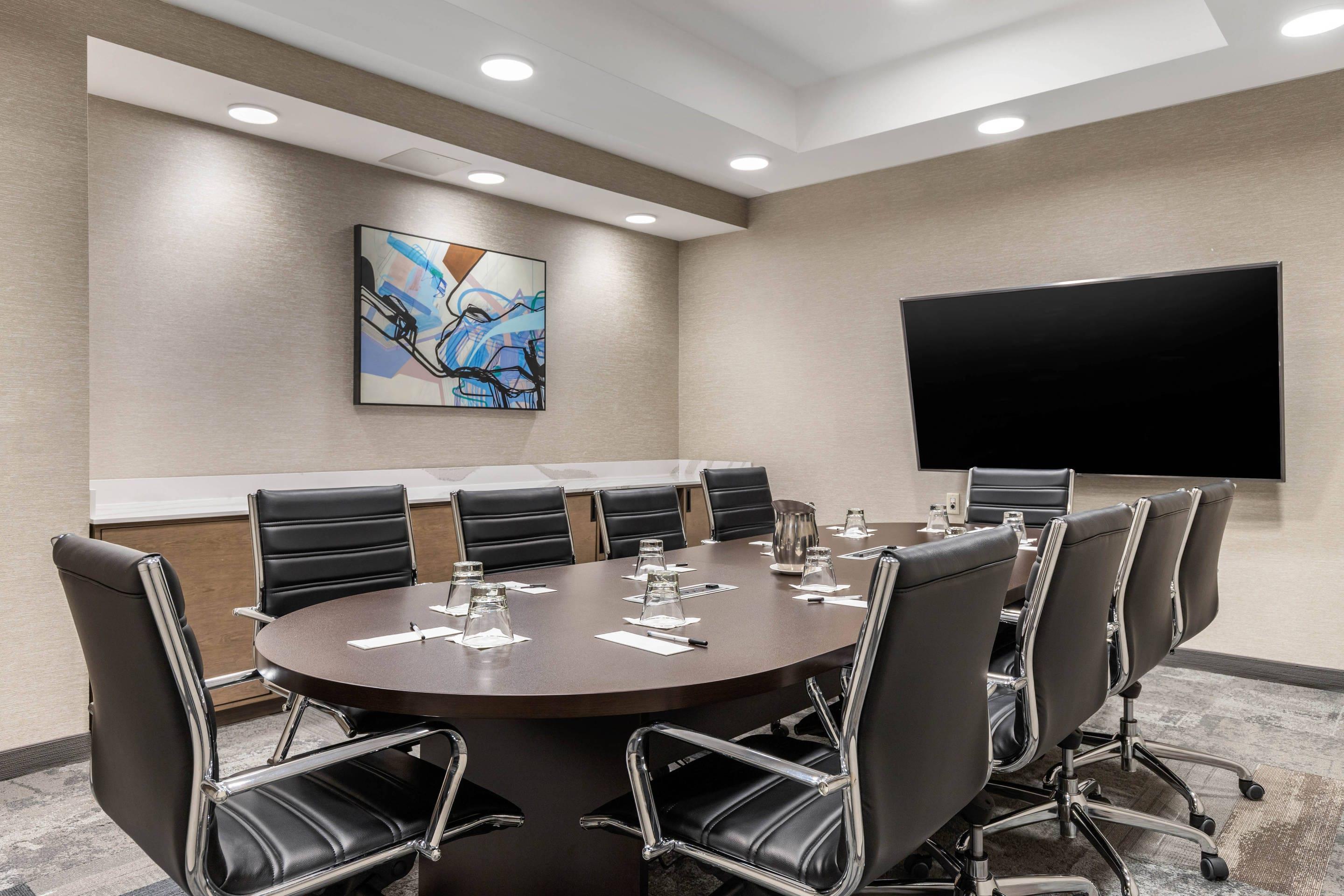 Boardroom | Cambria Hotel West Orange