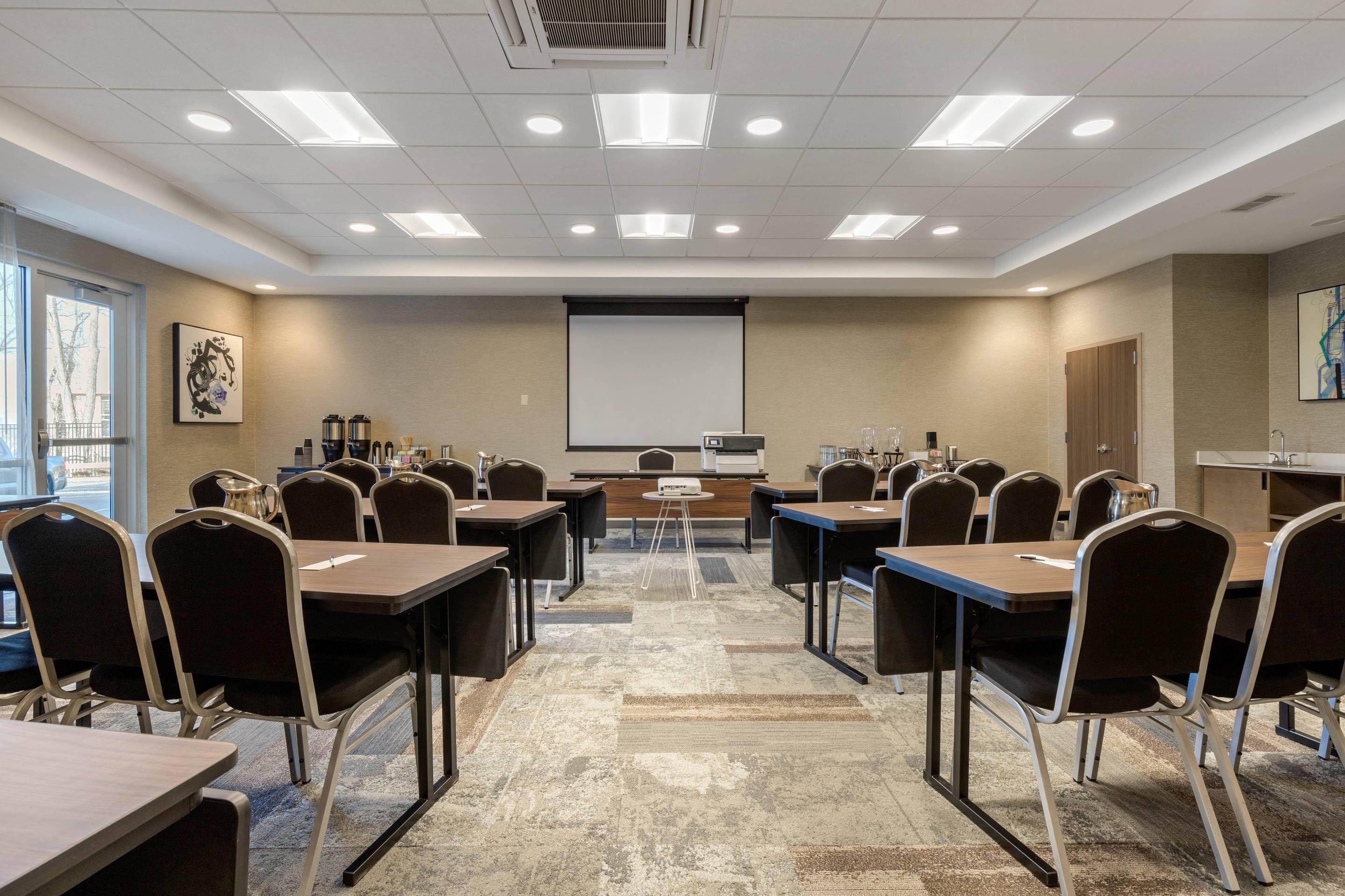 Large space perfect for corporate functions or training | Cambria Hotel West Orange