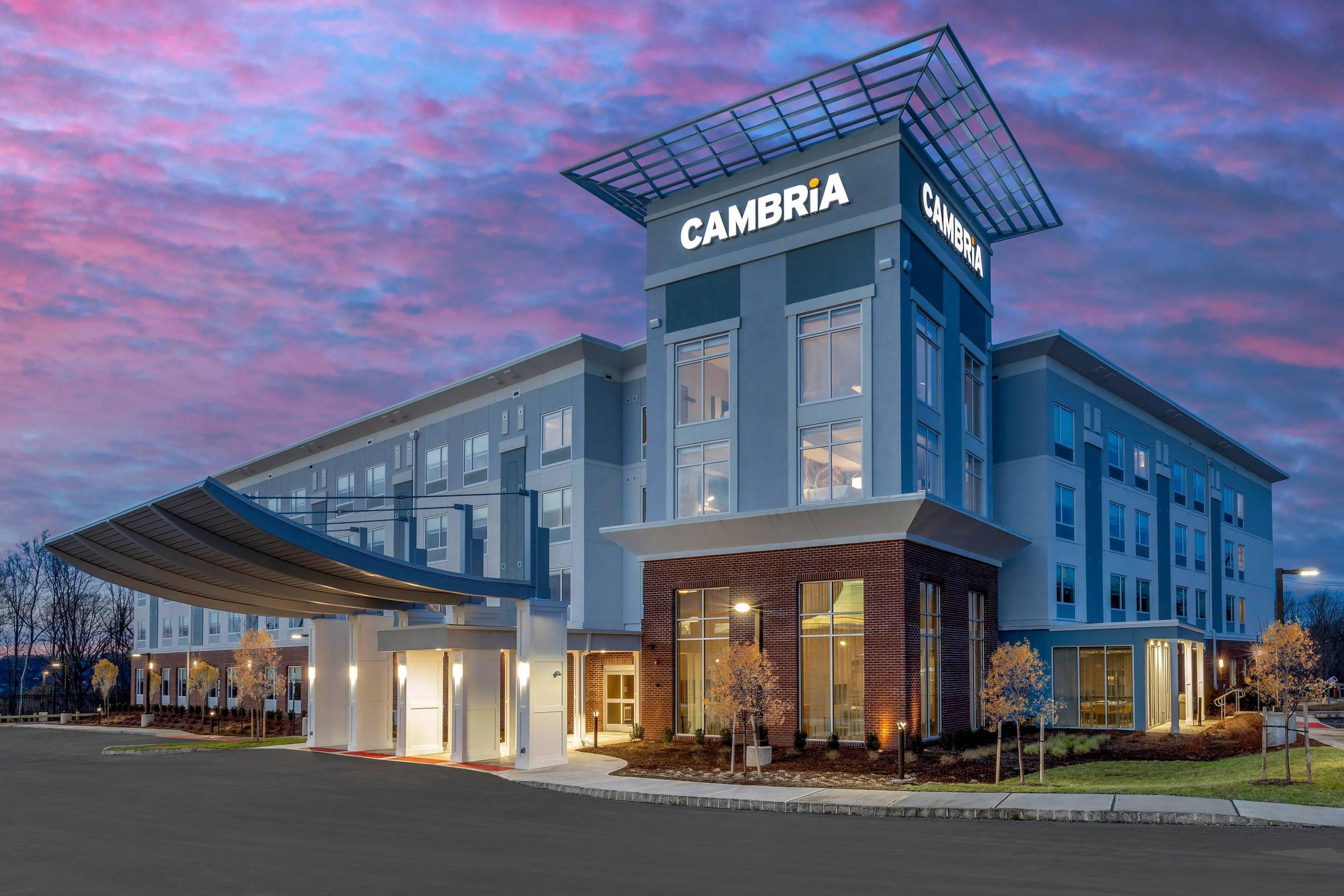 Hotel exterior | Cambria Hotel West Orange
