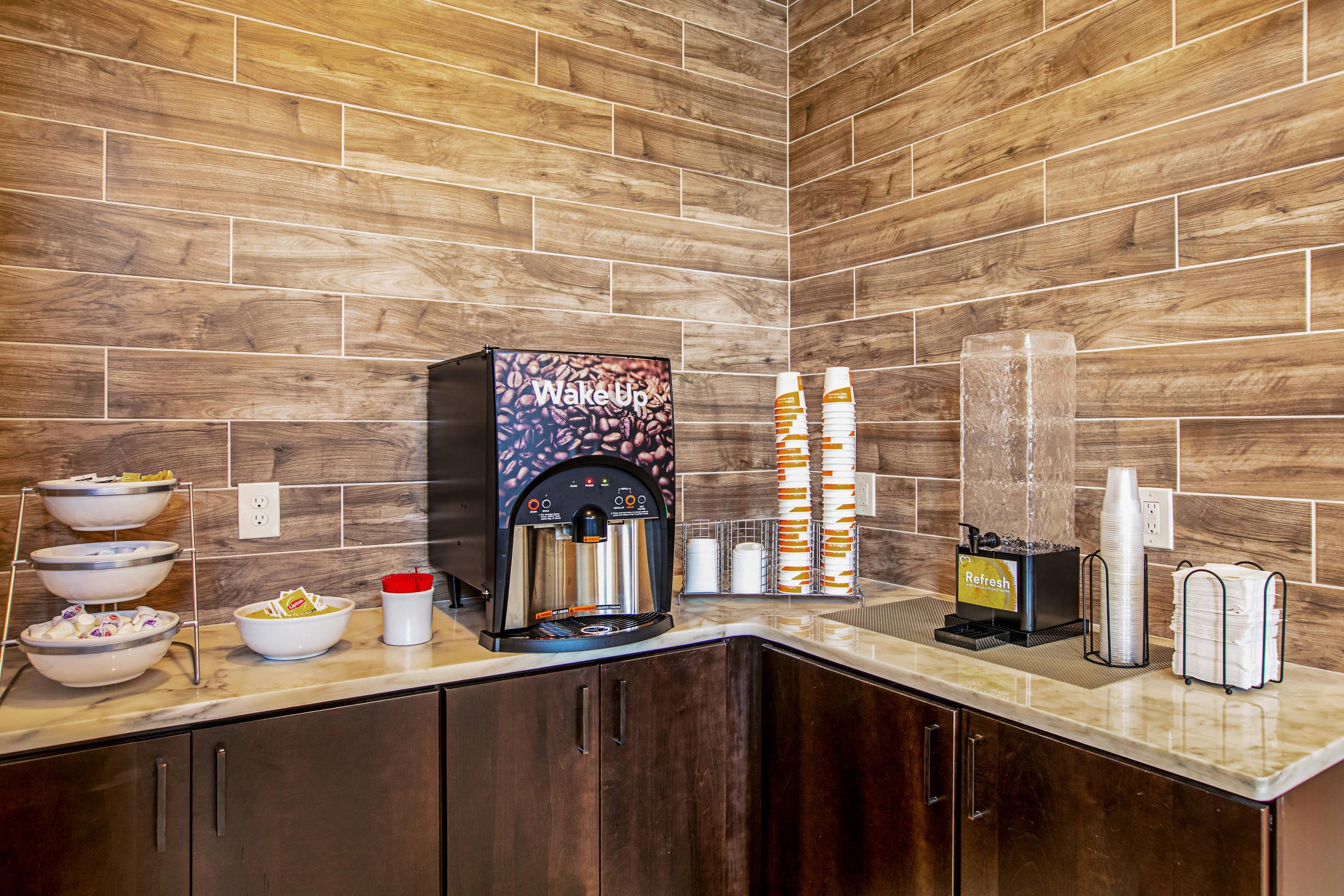 Free coffee | Comfort Suites Fishkill near Interstate 84