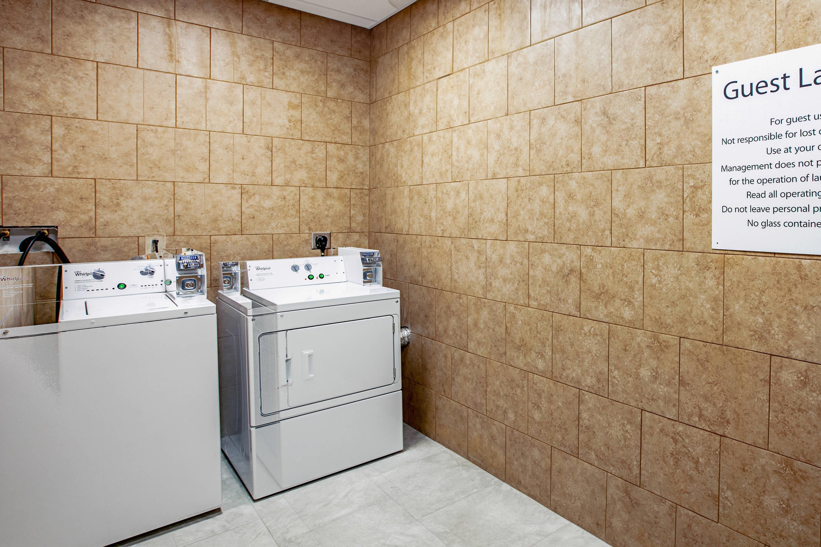 Guest laundry facilities | Comfort Suites Fishkill near Interstate 84