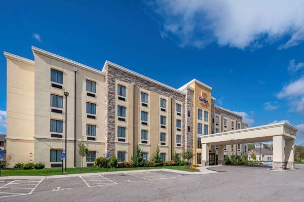 Exterior view - Comfort Suites Airport Columbus