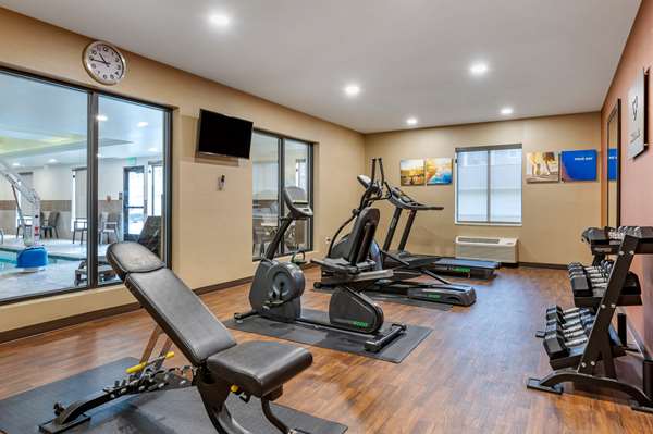 Fitness/ Exercise Room - Comfort Suites Airport Columbus