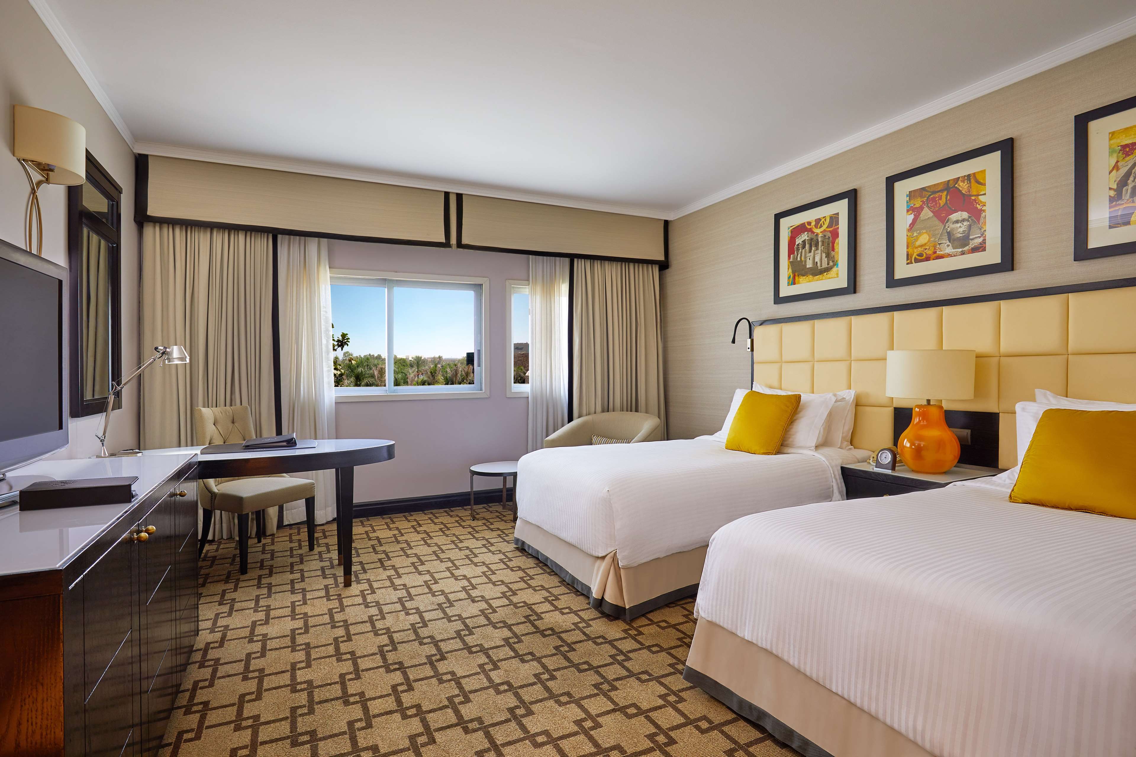 Hilton Cairo Heliopolis Room Type - Twin Room