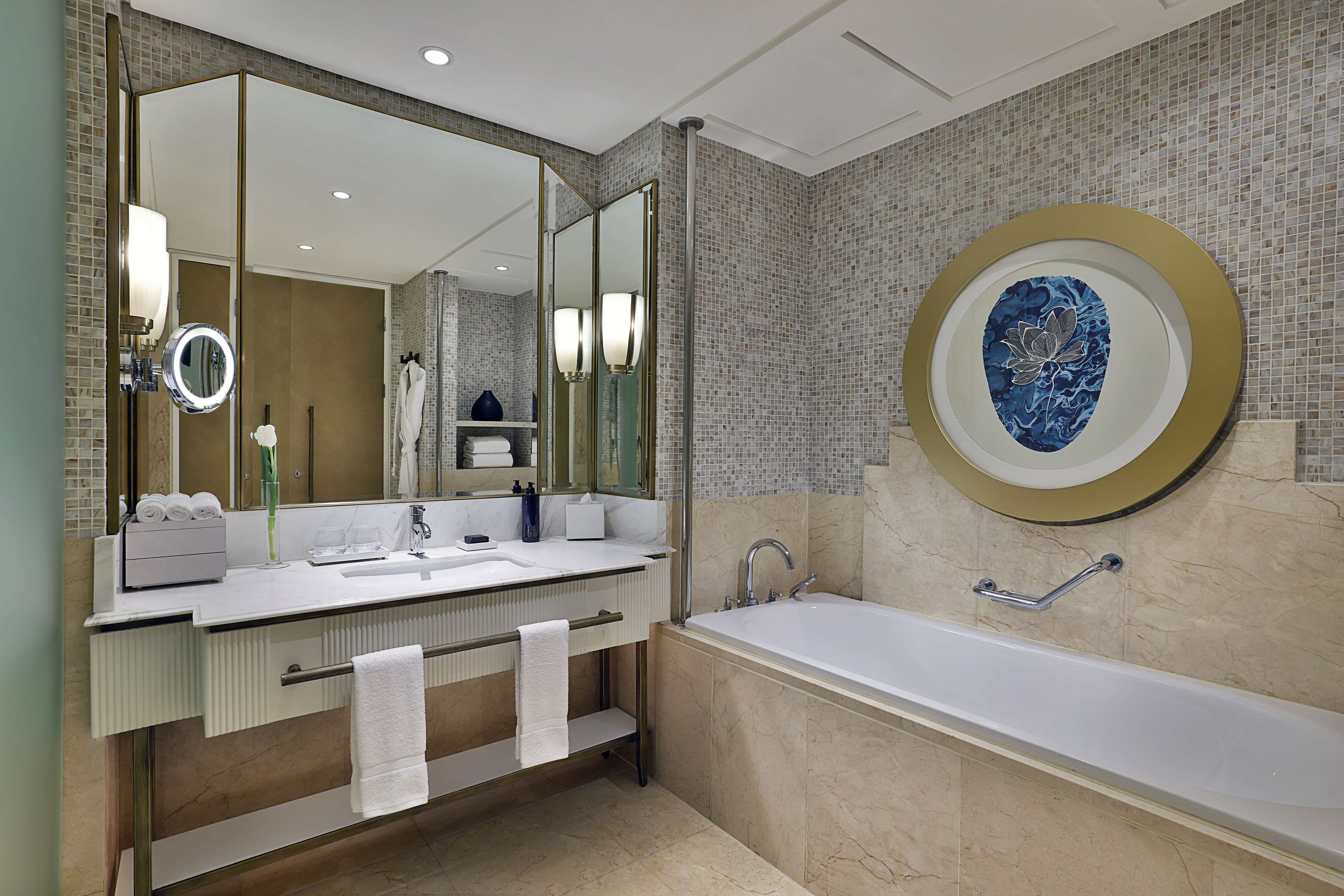 Waldorf Astoria Cairo Heliopolis by Hilton Room Type - TWO DOUBLE BEDS DELUXE RM