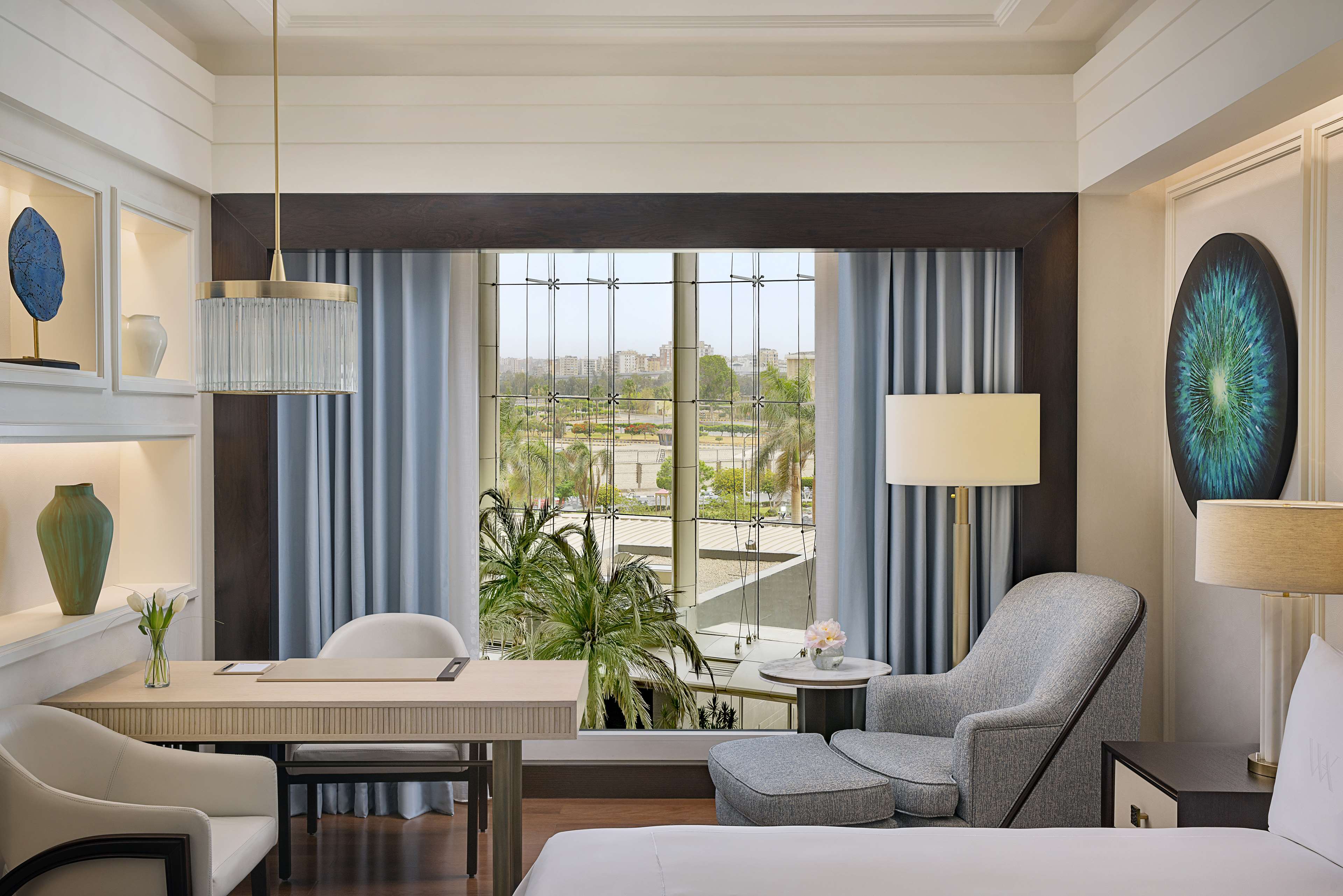 Waldorf Astoria Cairo Heliopolis by Hilton Room Type - TWO DOUBLE BEDS PREMIER RM