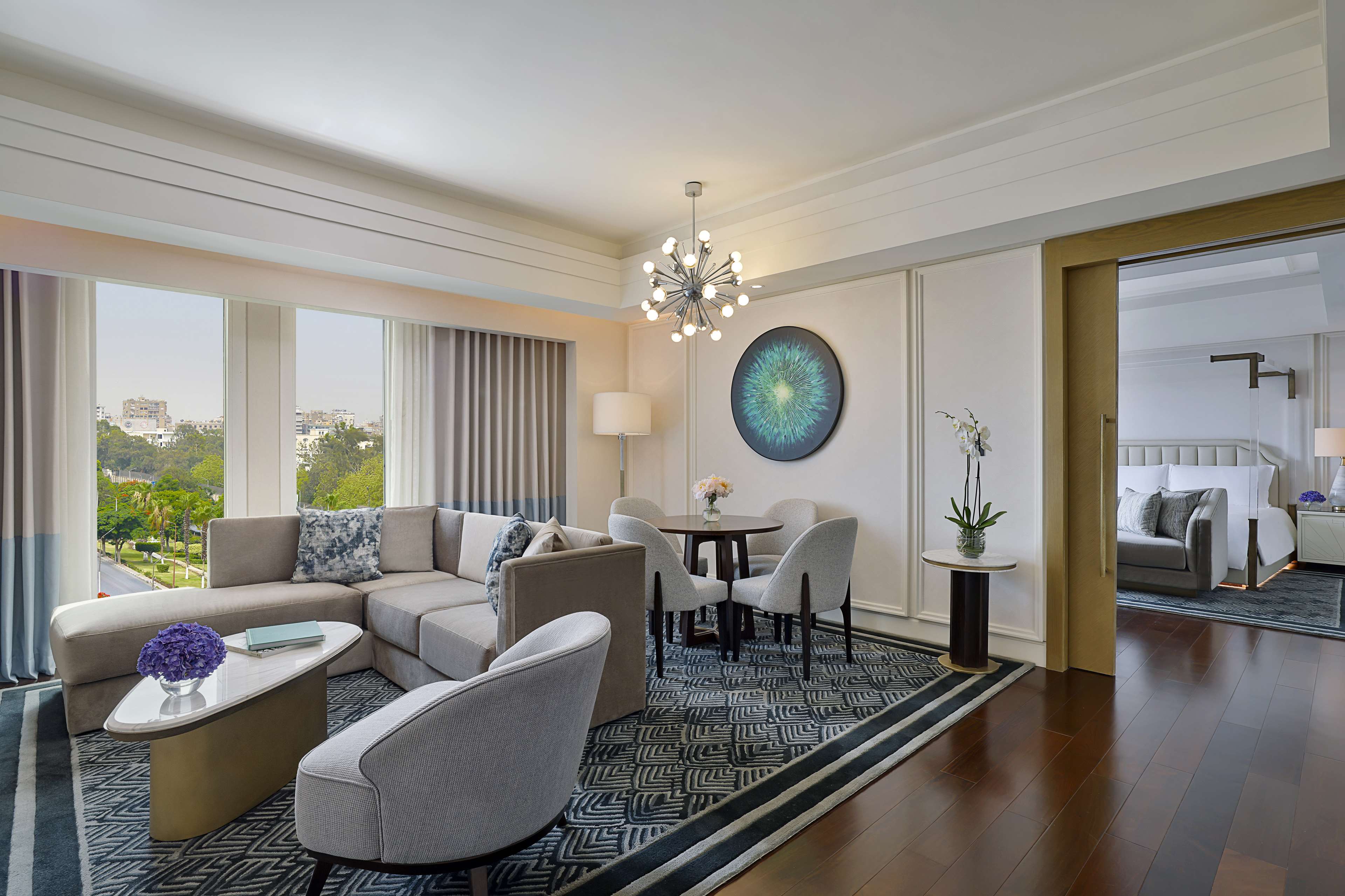 Waldorf Astoria Cairo Heliopolis by Hilton Room Type - KING PREMIER ONE BEDRM STE