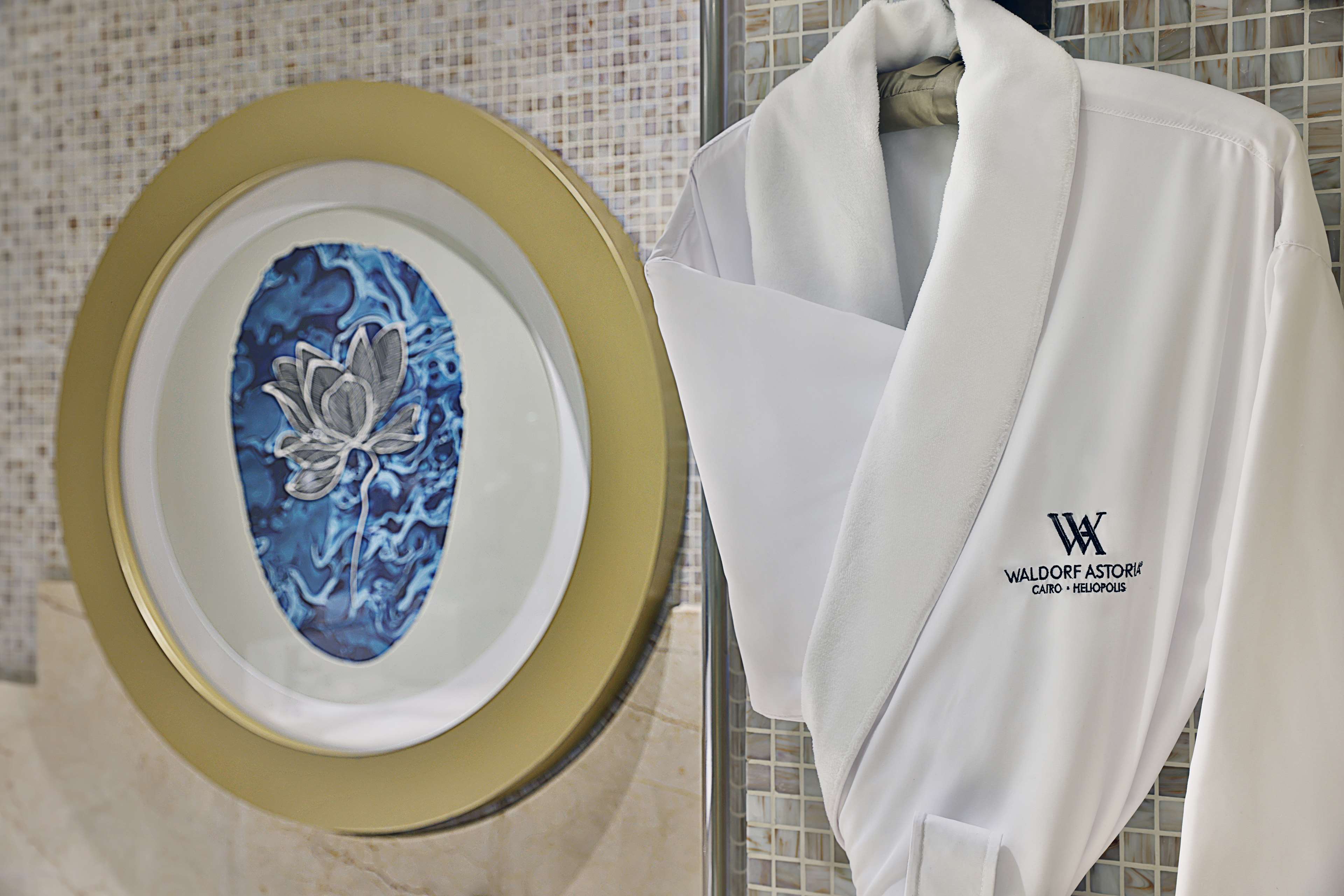 Waldorf Astoria Cairo Heliopolis by Hilton Room Type - KING PREMIER RM-BOTANICAL