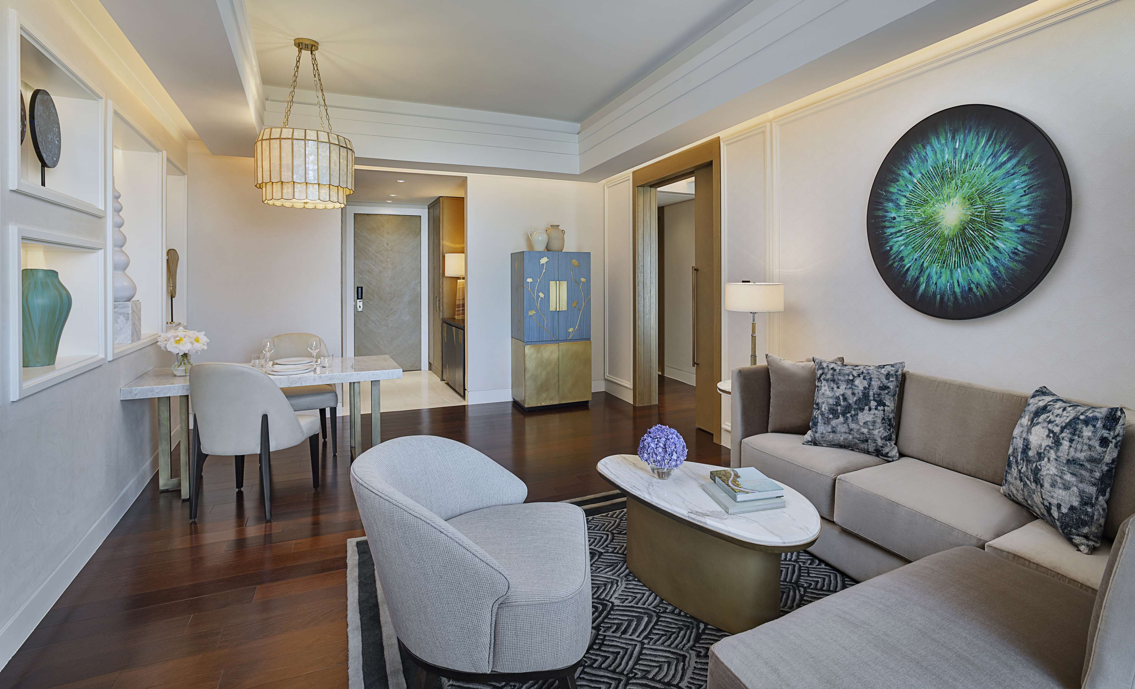 Waldorf Astoria Cairo Heliopolis by Hilton Room Type - KING SUP ONE BDROOM SUITE
