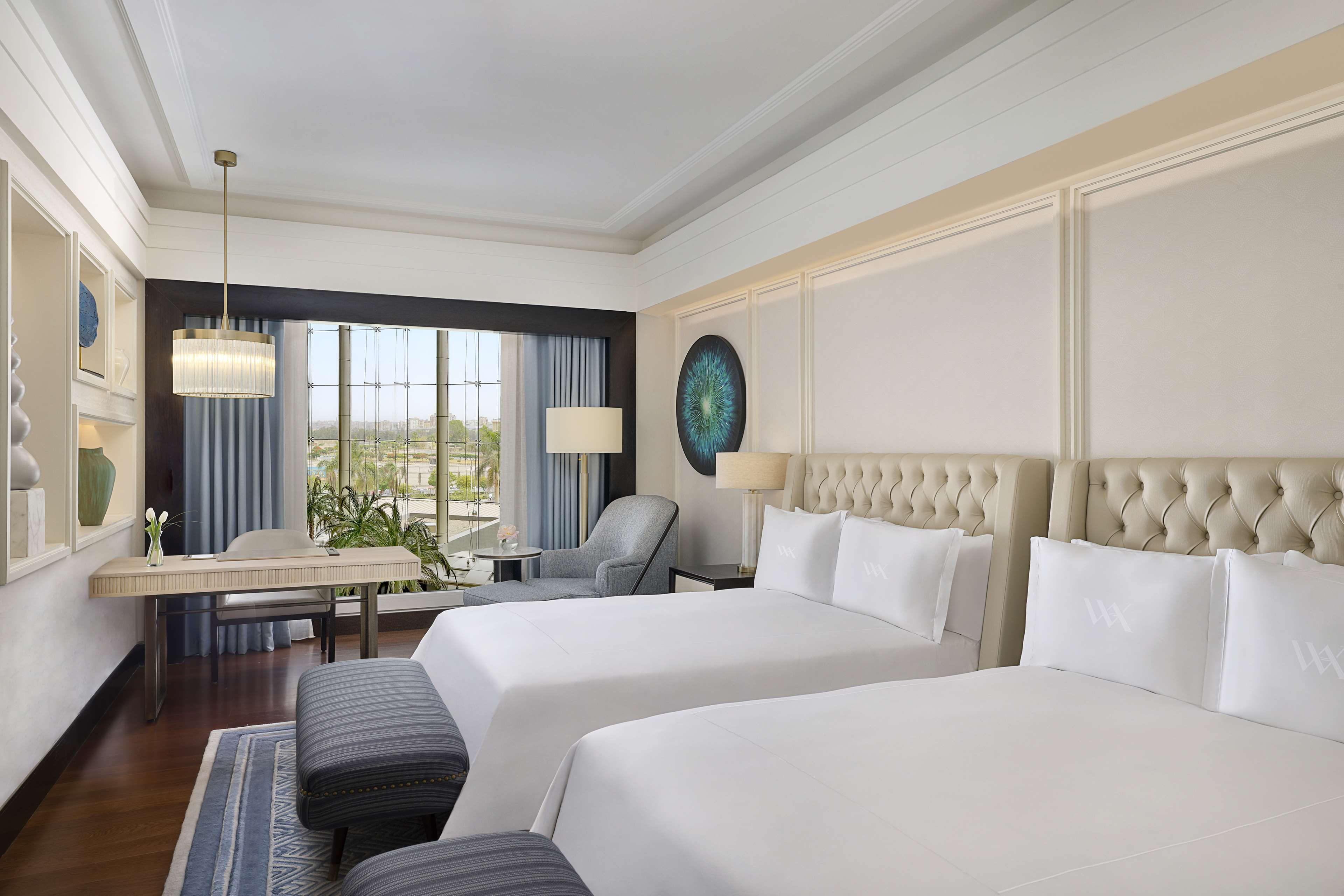 Waldorf Astoria Cairo Heliopolis by Hilton Room Type - TWO DBL BED RM - BOTANICAL