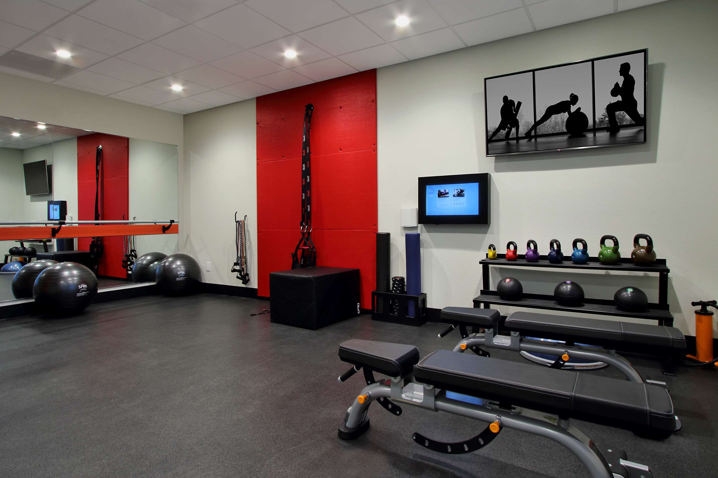 Health club fitness center gym
