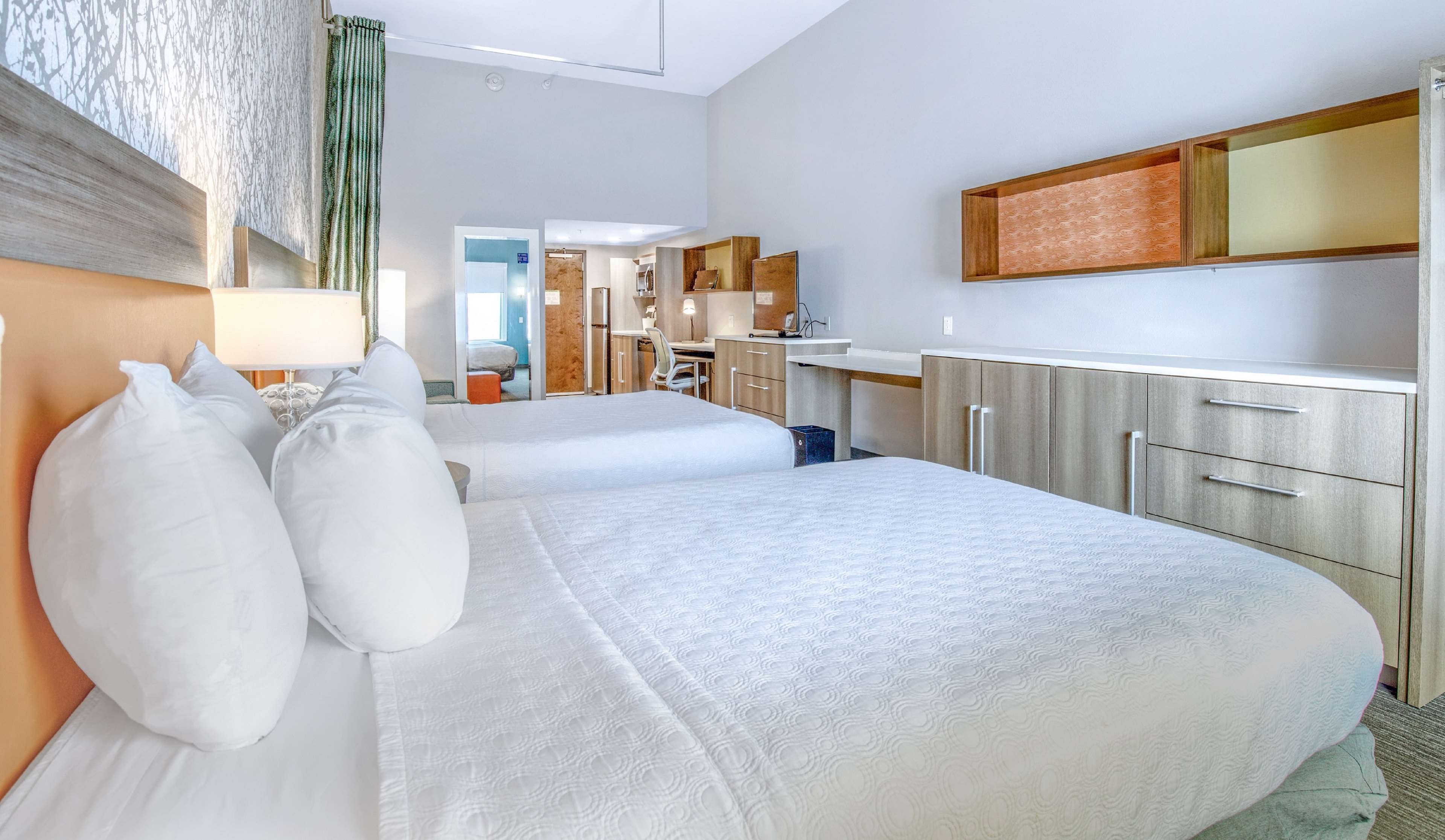 Home2 Suites by Hilton Mobile West I-10 Tillmans Corner Room Type - 2QN ACC TUB STUDIO NONSMK