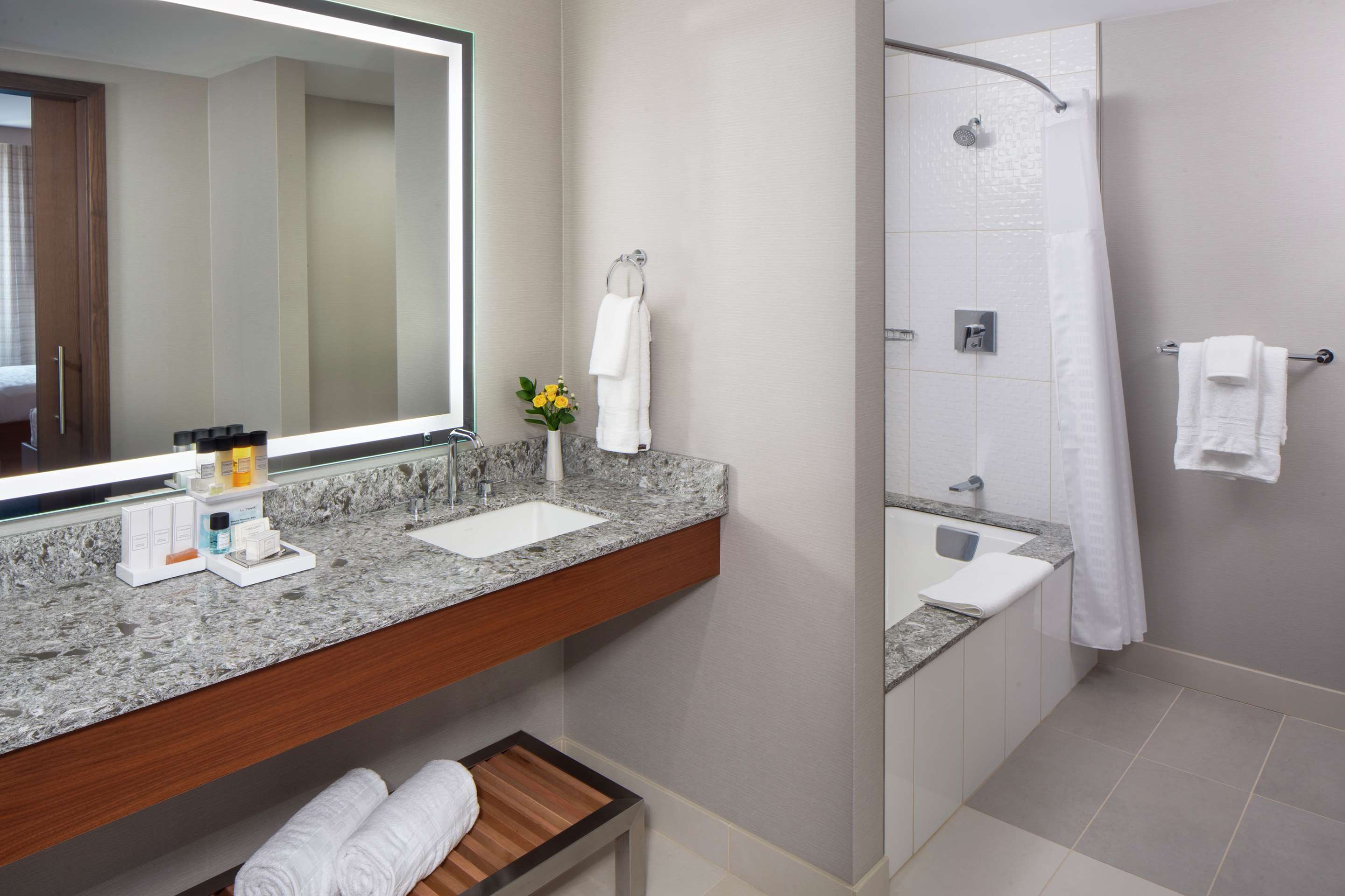 Guest room bath