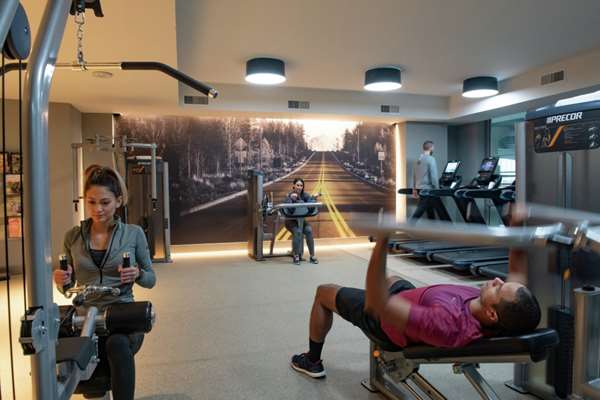 Fitness/ Exercise Room - Charter Hotel Downtown Seattle