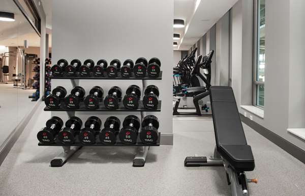 Fitness/ Exercise Room - Charter Hotel Downtown Seattle