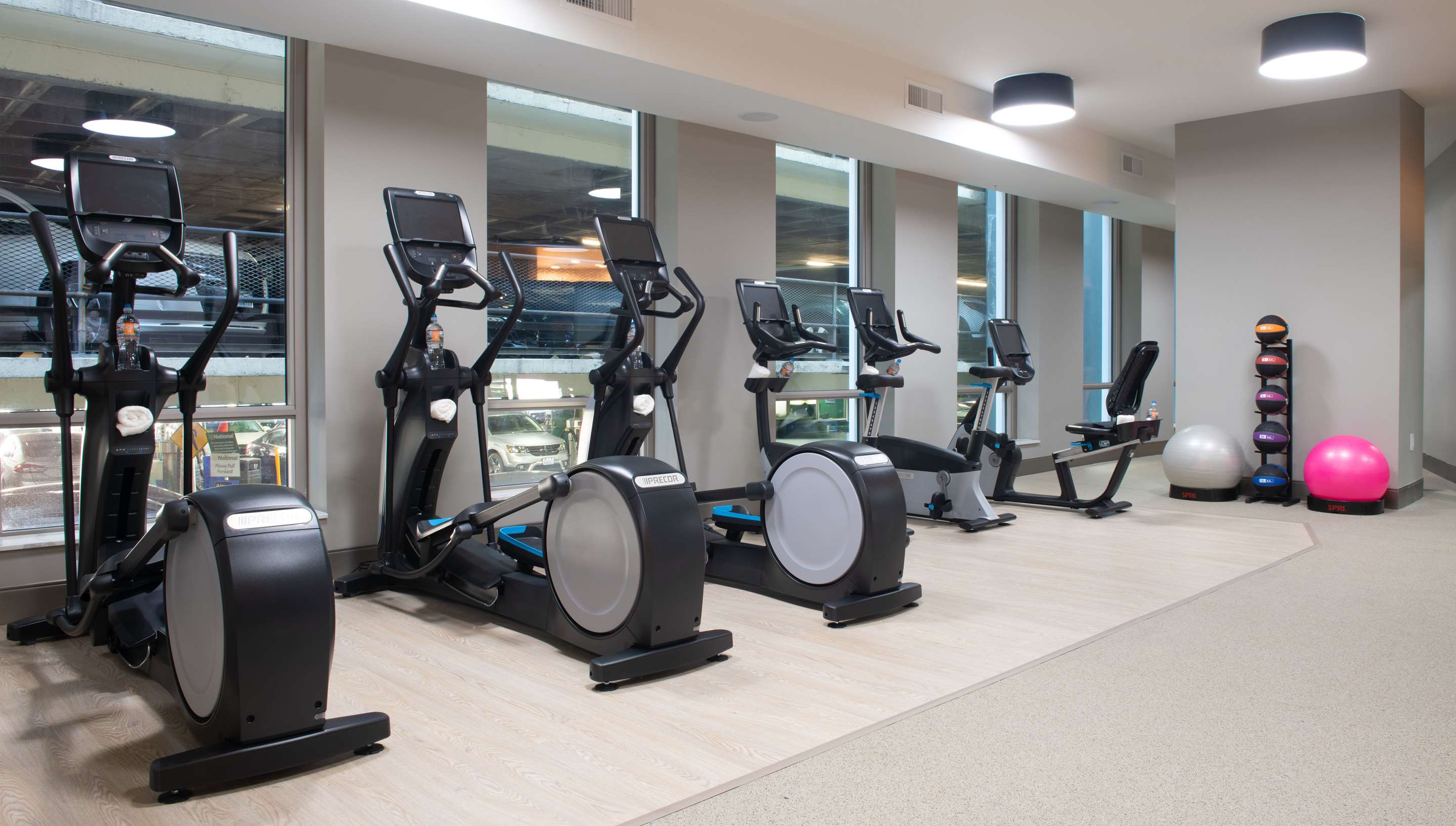 Health club fitness center gym
