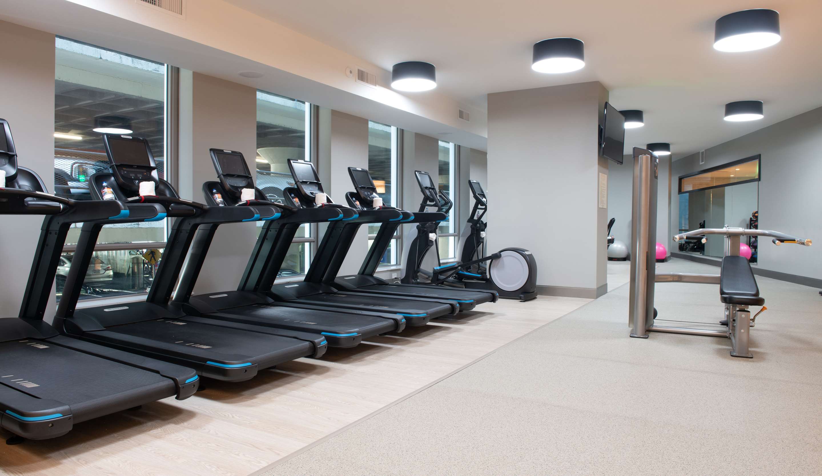 Health club fitness center gym