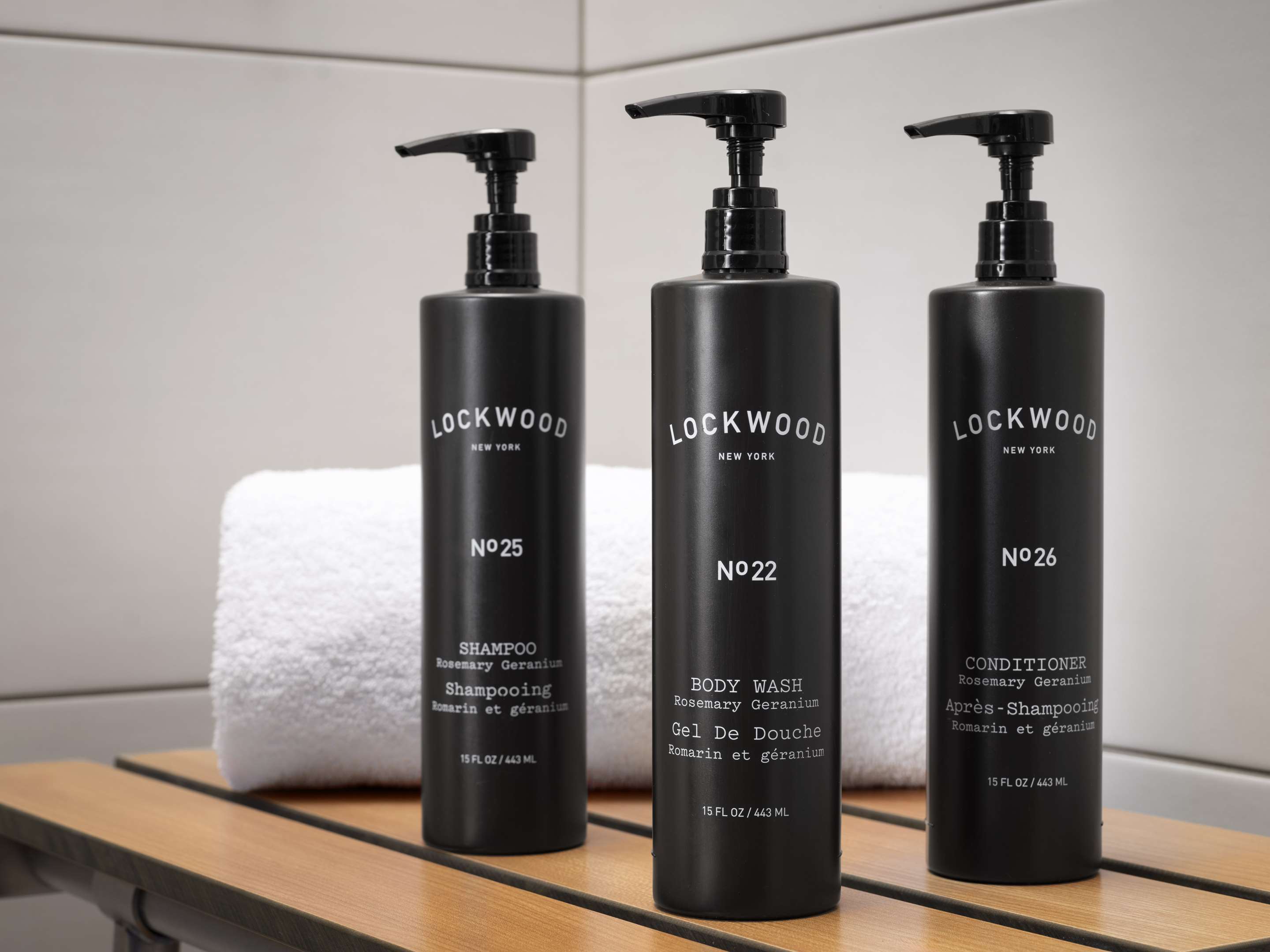 Guest room bath