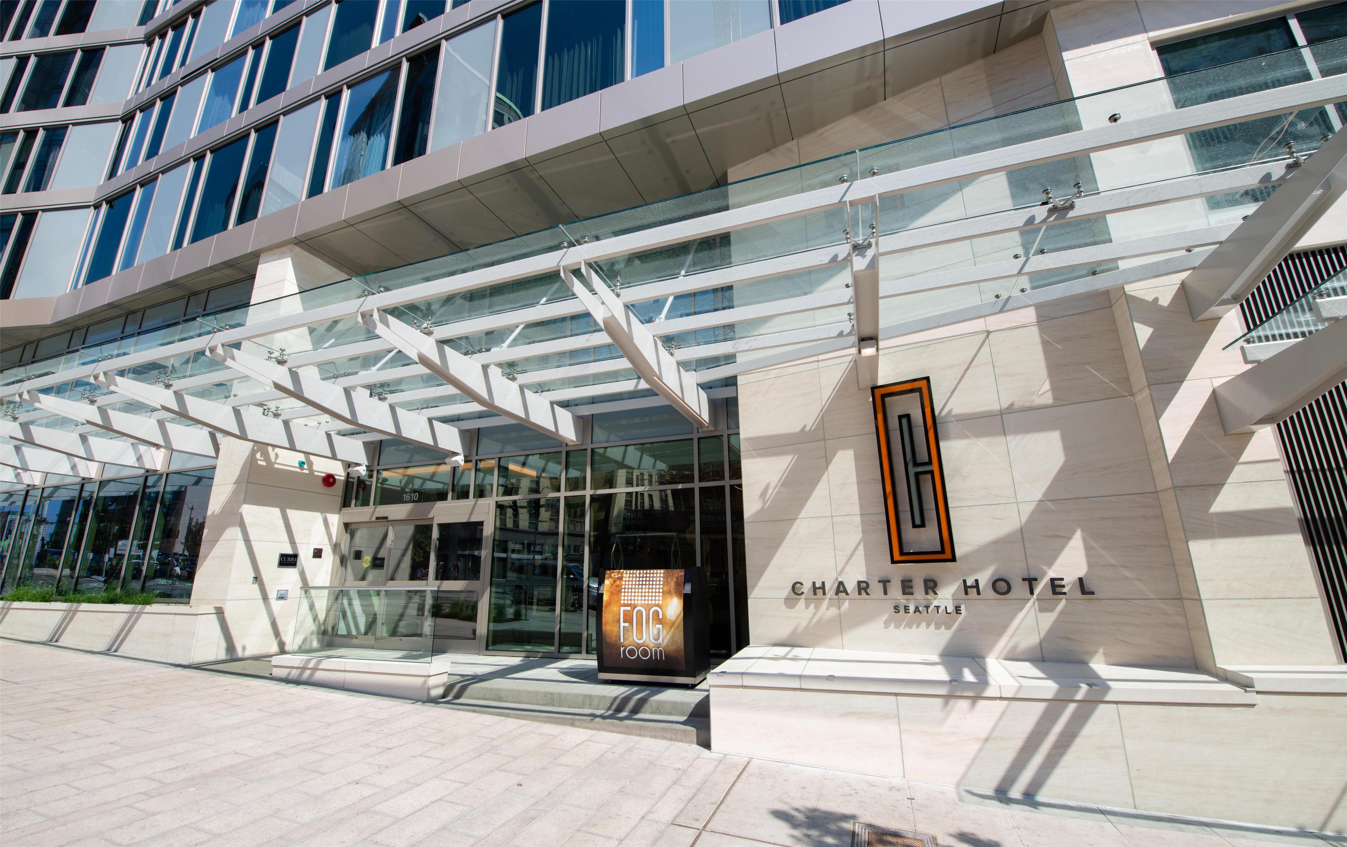 Exterior | The Charter Hotel Seattle, Curio Collection by Hilton
