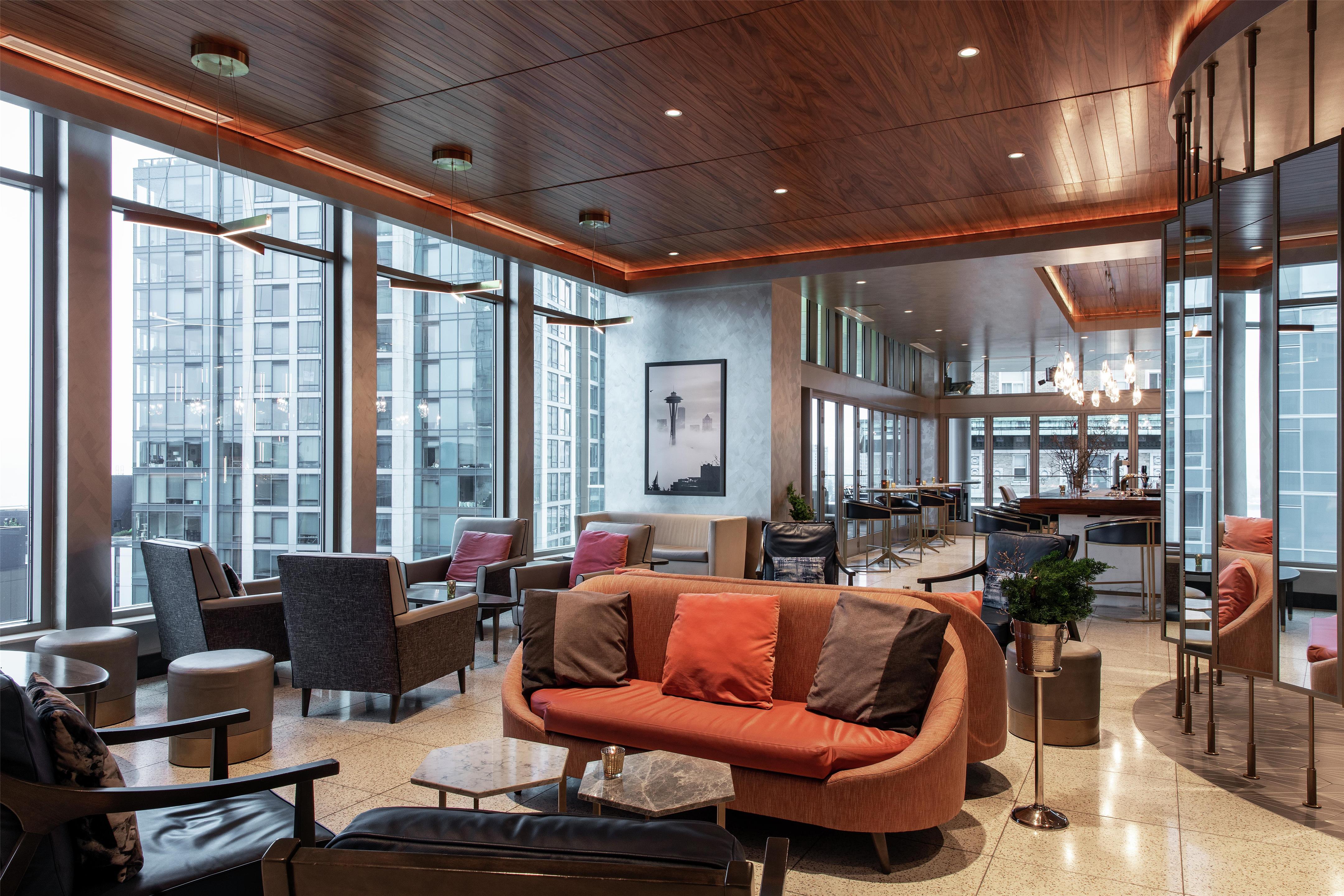 Lobby | The Charter Hotel Seattle, Curio Collection by Hilton
