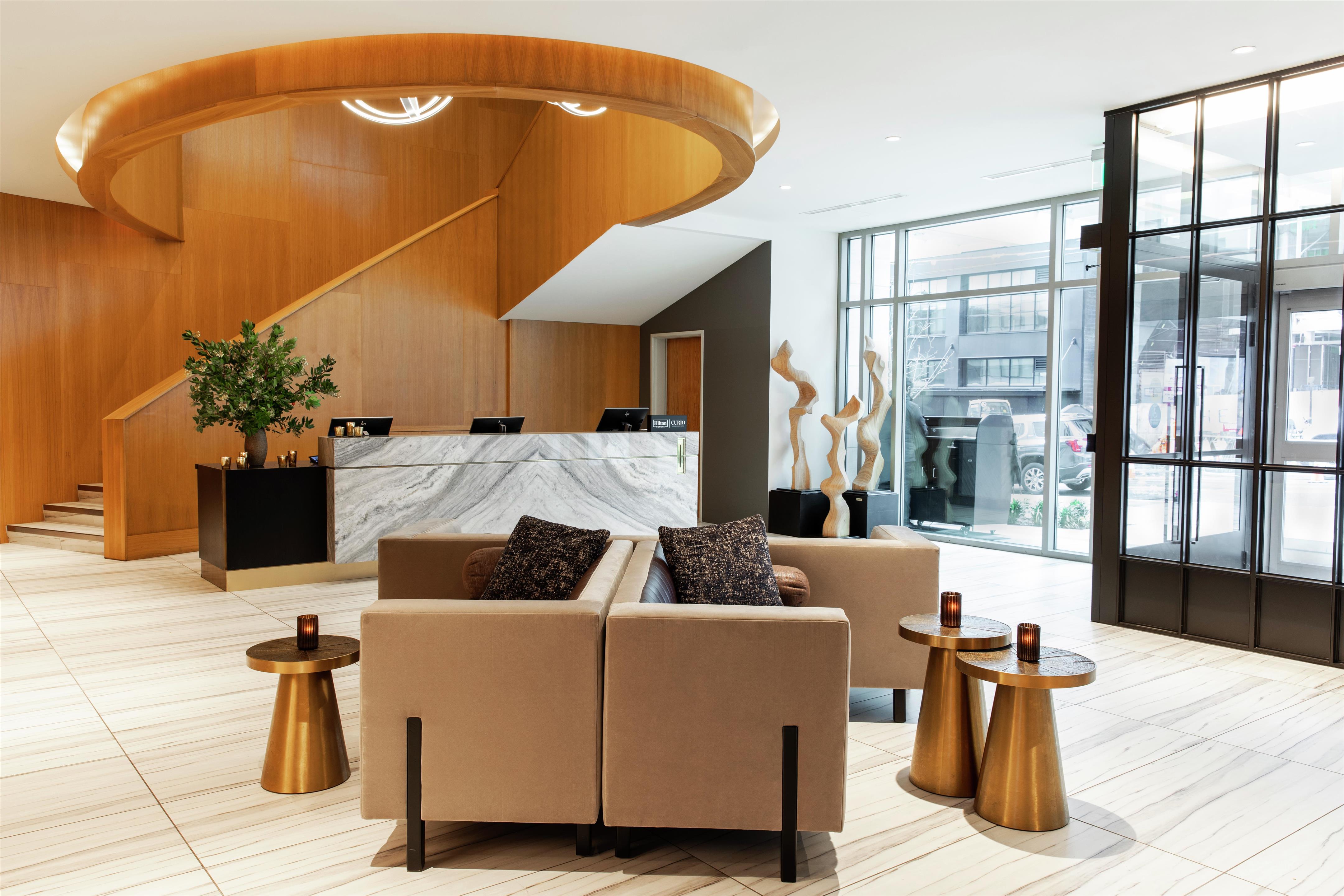 Lobby | The Charter Hotel Seattle, Curio Collection by Hilton
