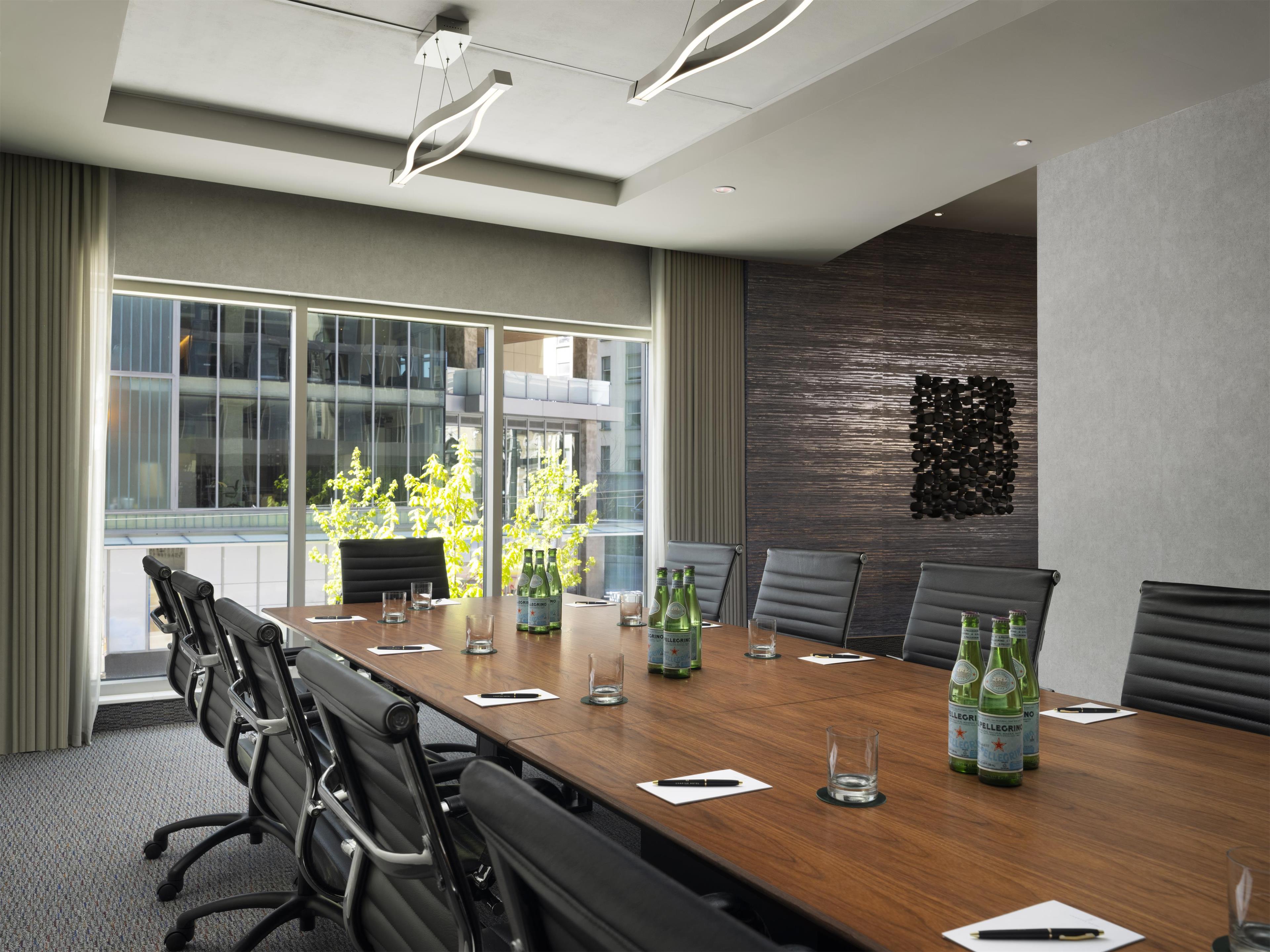 Meeting Room | The Charter Hotel Seattle, Curio Collection by Hilton